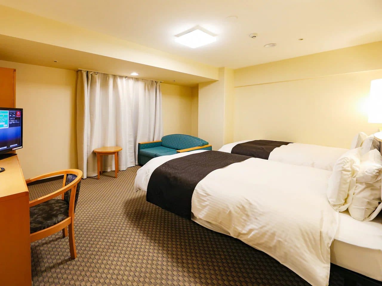Twin rooms from 25 m²