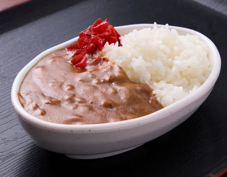 명물 아침 카레 뷔페