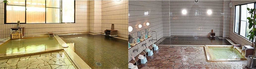 두 가지 온천 대욕장