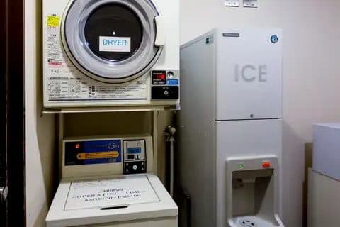 4楼和6楼投币洗衣