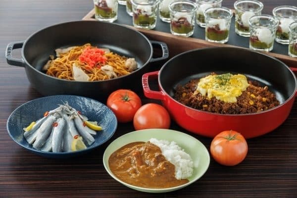 오카야마 향토 조식