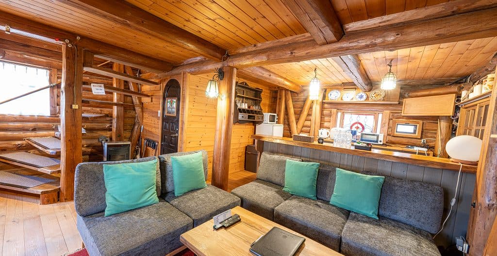 Log Cabin in the Woods