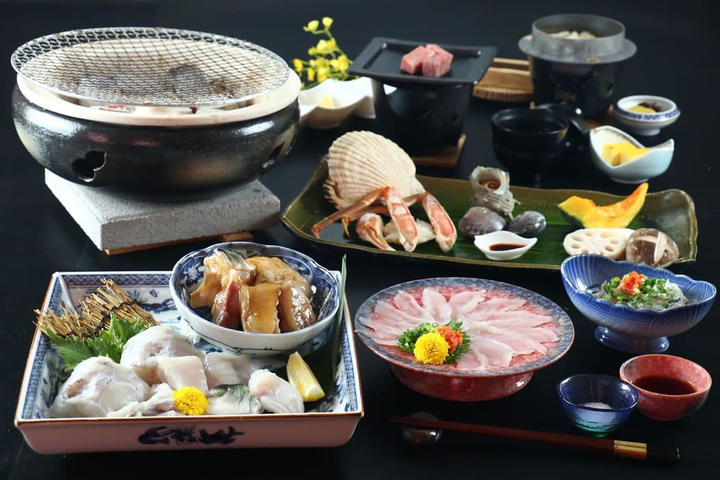 에치젠·와카사의 제철 요리