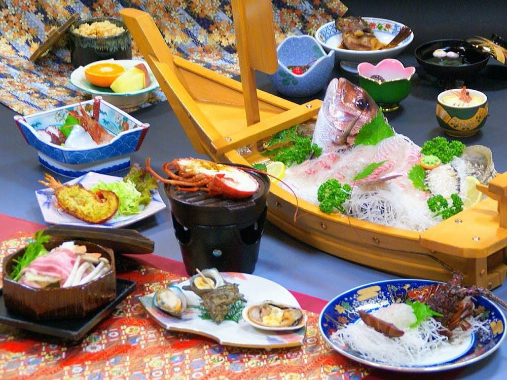 이세에비 세 가지 맛
