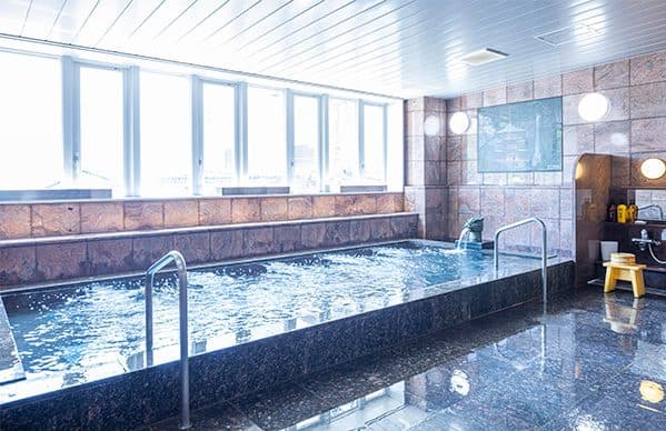 Large public baths