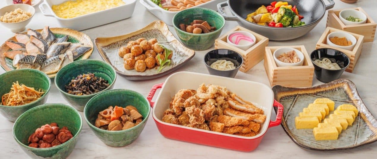 Nagoya-meshi breakfast buffet