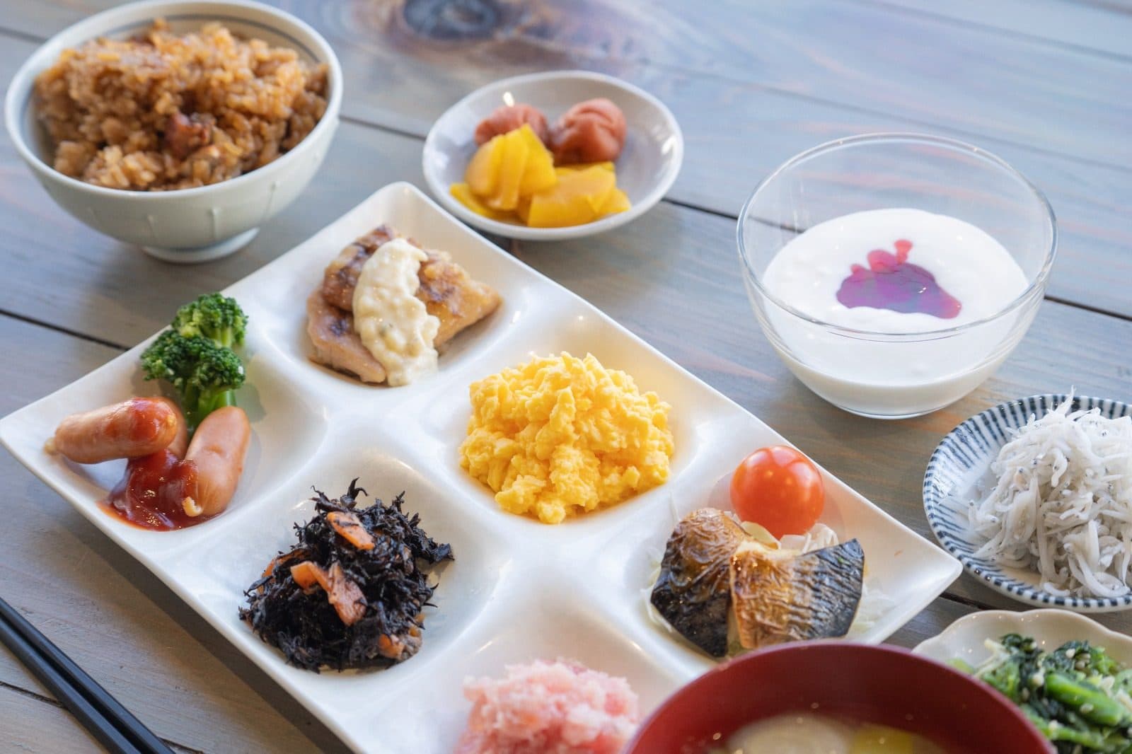 Shizuoka breakfast buffet