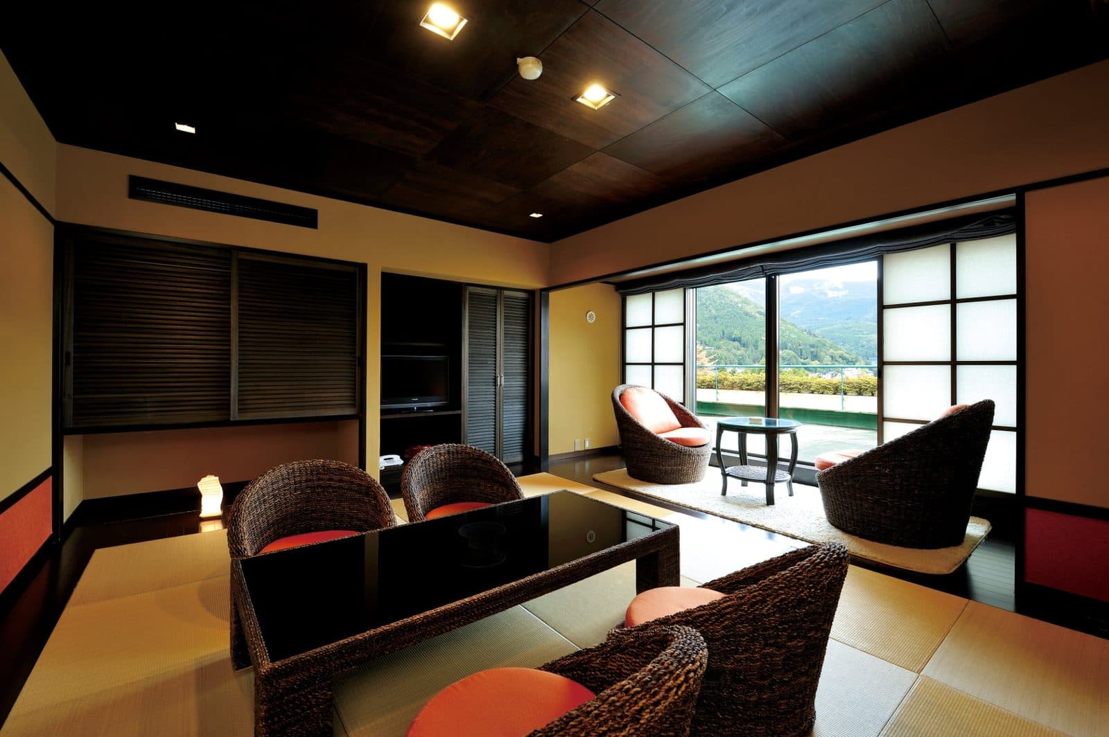 Asian-Modern Rooms
