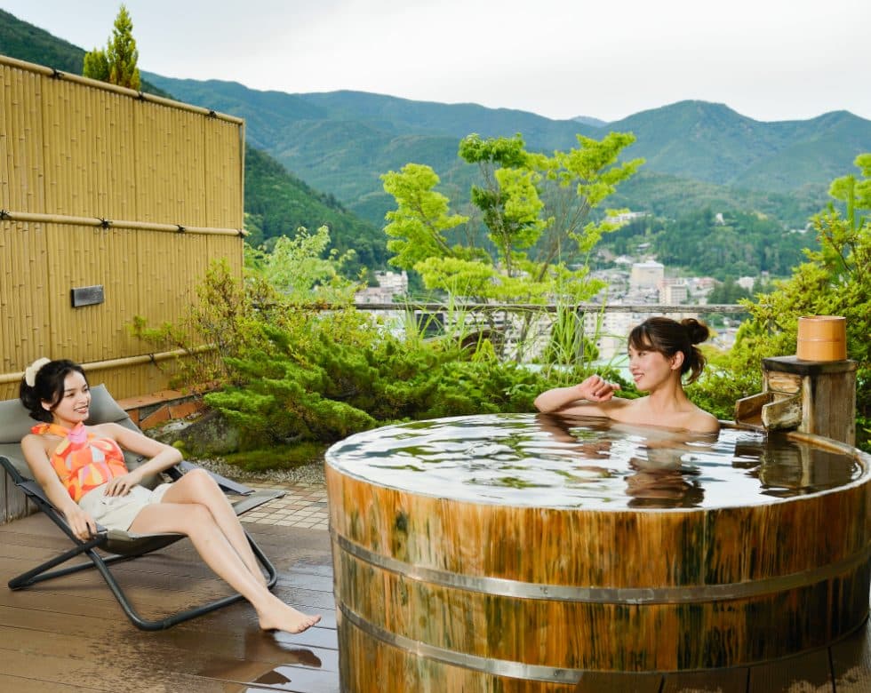 Maisonette Suites with Onsen Baths
