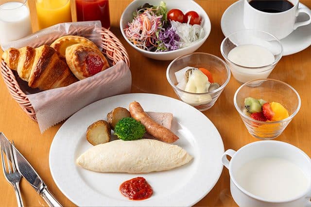 Tokachi-sourced breakfast