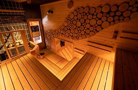 Self-löyly sauna