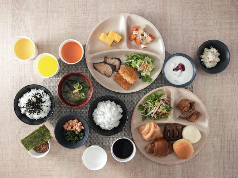 免费健康早餐