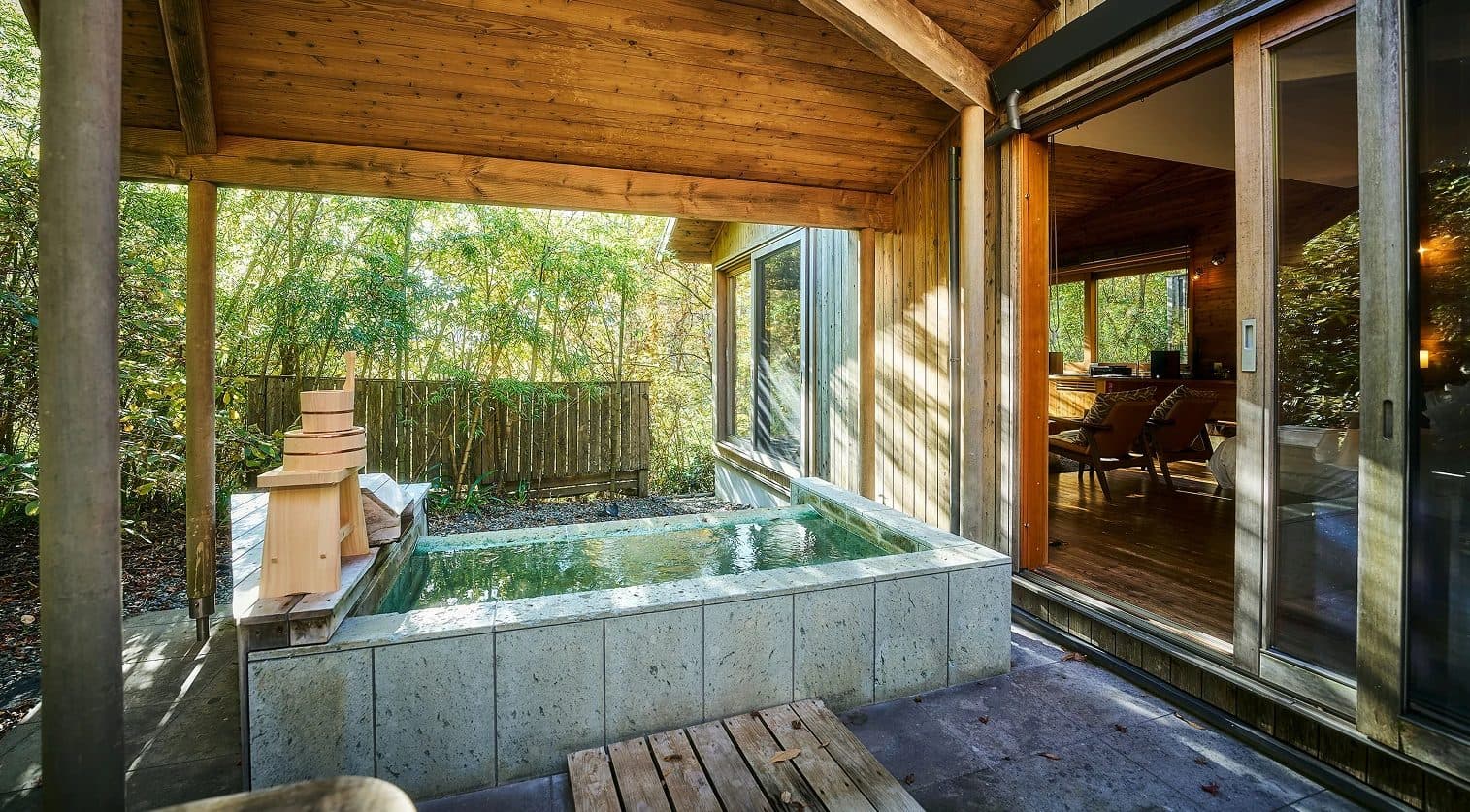 Onsen in every villa