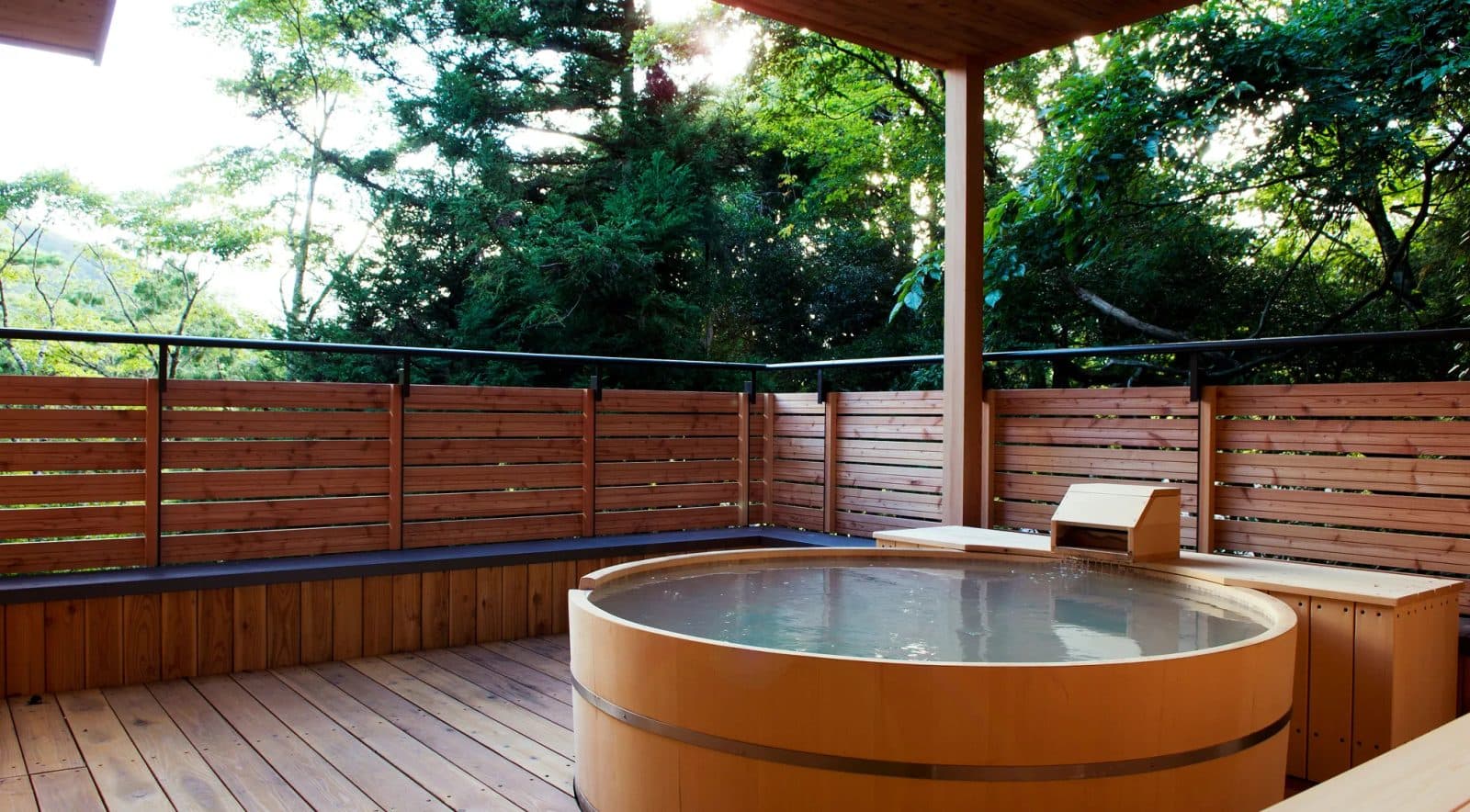 Sky open-air bath villa (No. 10)
