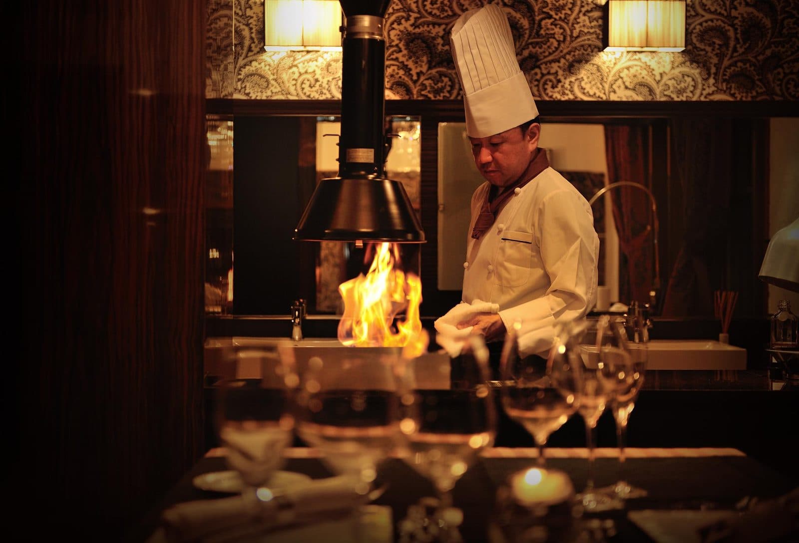 French course with Izu beef