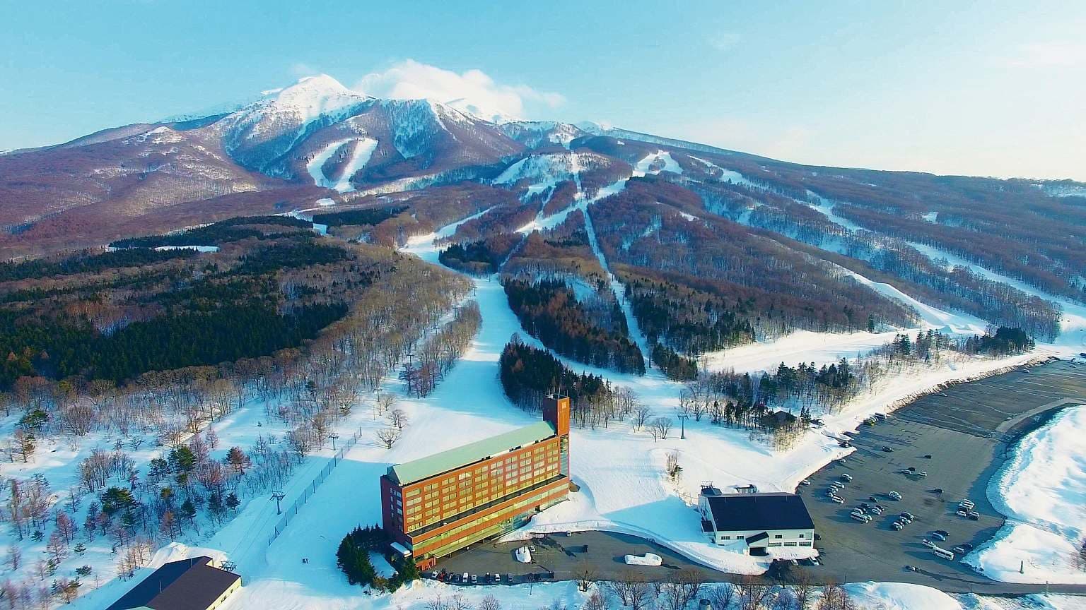 스키장 바로 앞 리조트