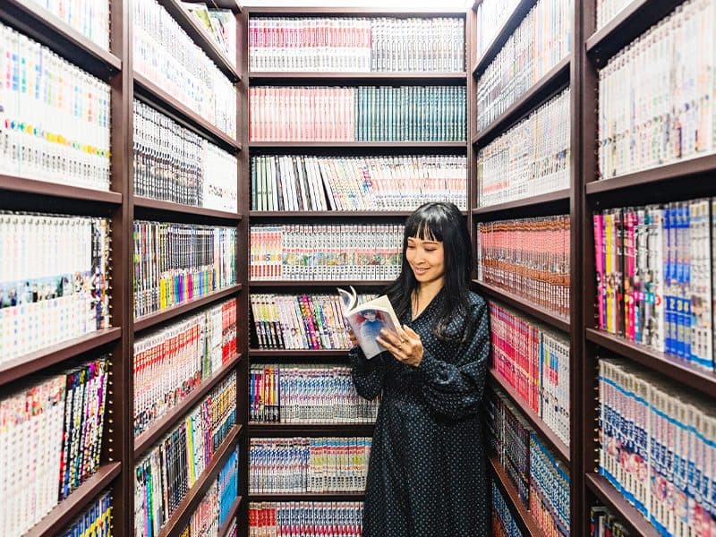 15,000-volume comic corner