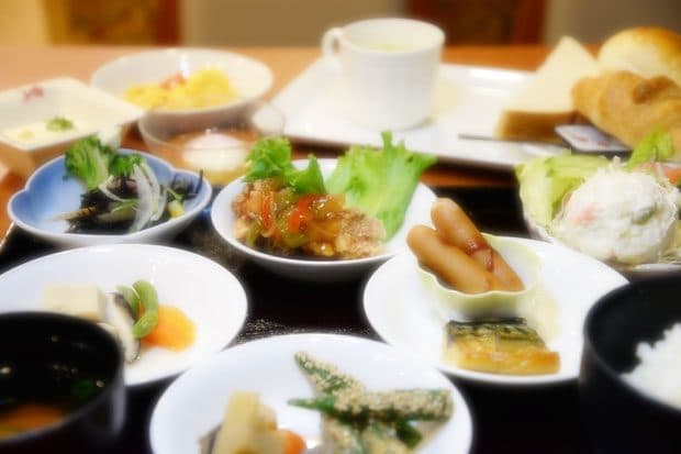 Japanese & Western buffet