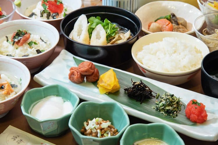 아키타코마치 조식 뷔페
