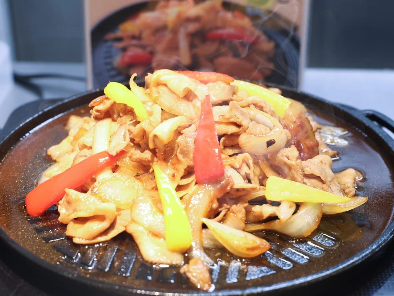 기타미 양파 바라야키 조식