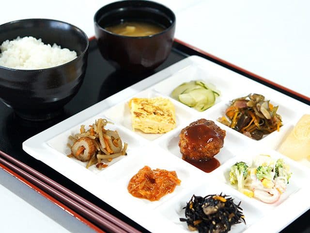 Ibaraki rice breakfast buffet