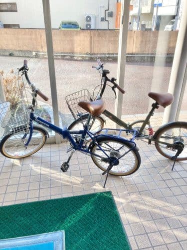 Free bicycle rental