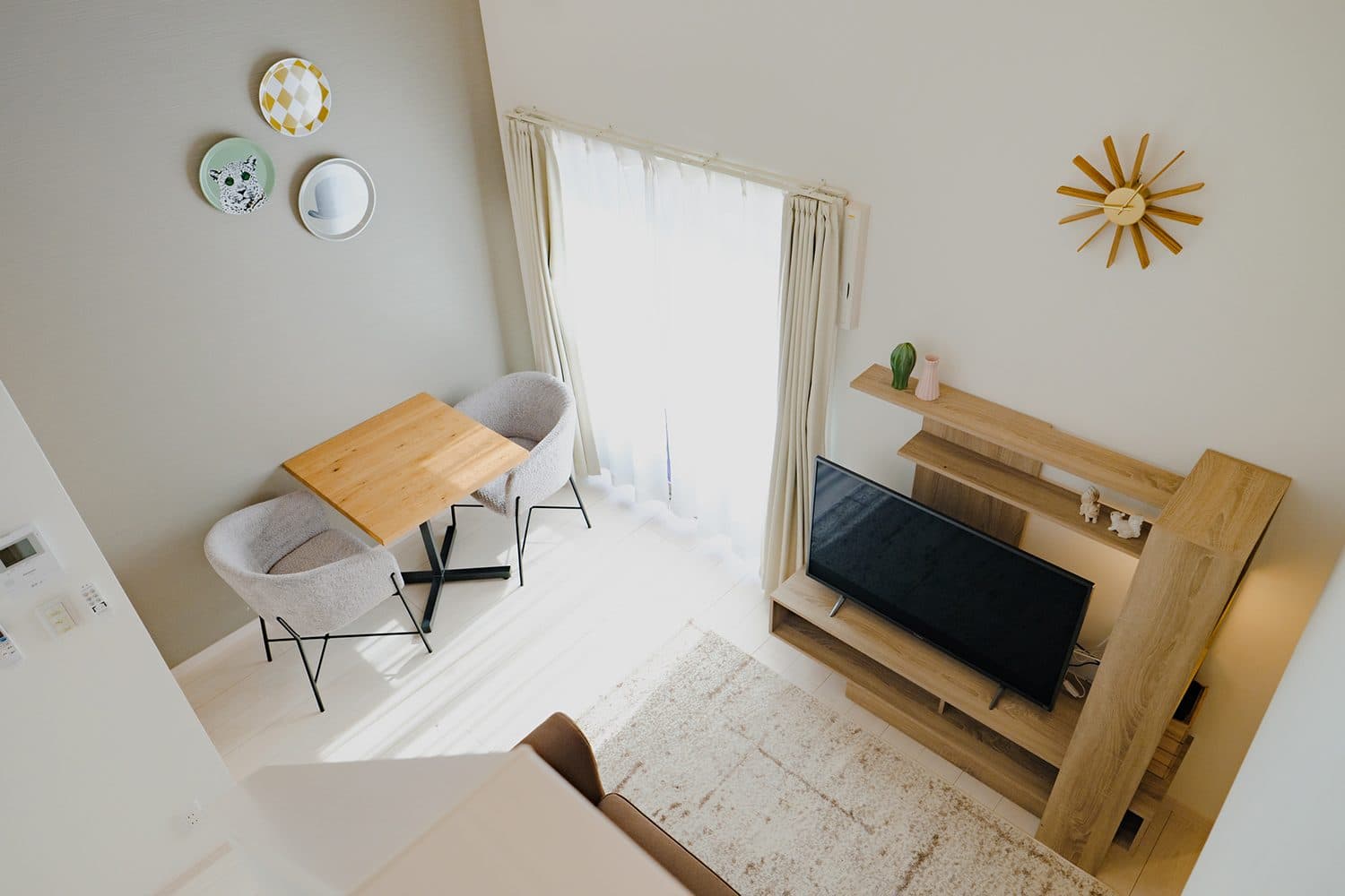 Ground-floor rooms welcome kids