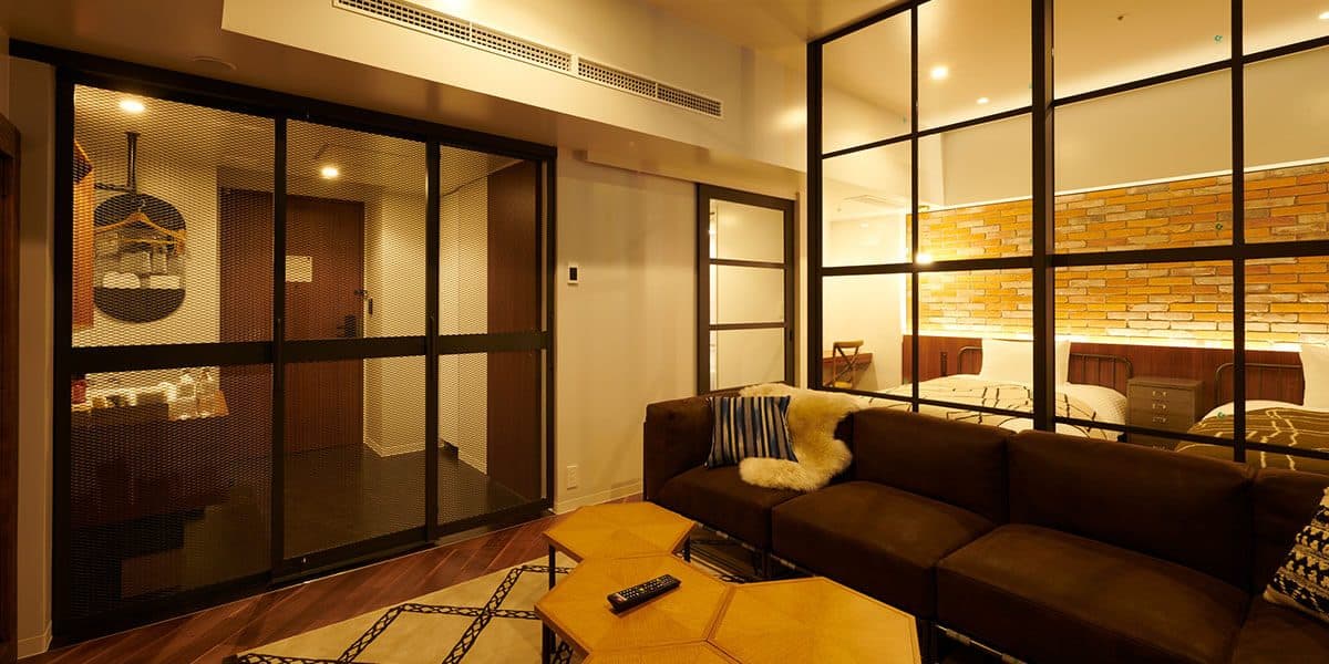 Three concept rooms