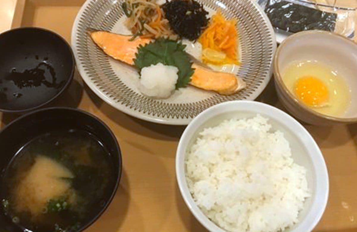 1층 레스토랑 선택 조식