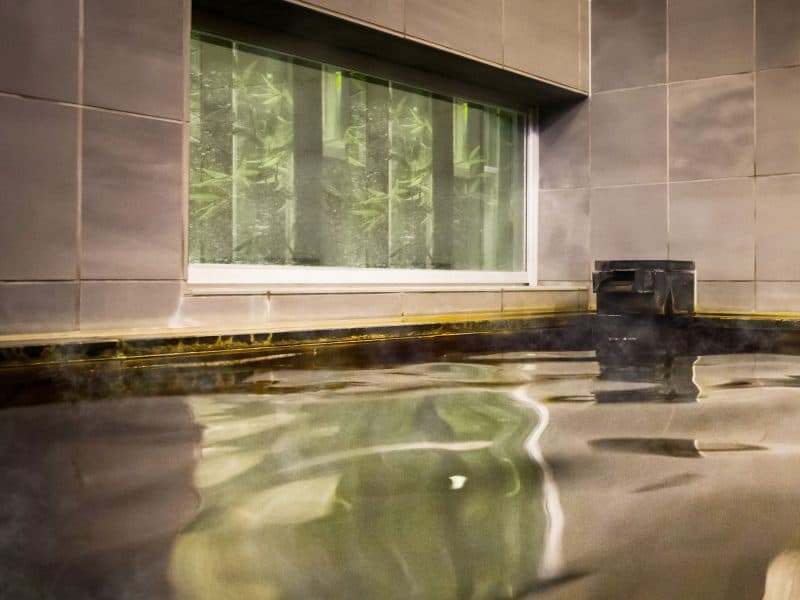 Hakucho-no-Yu hot spring