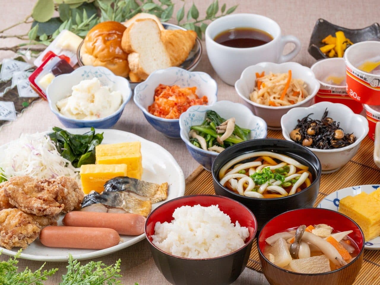 스시집이 만드는 조식