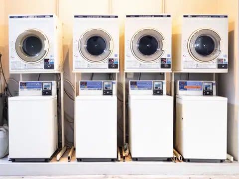 24-hour coin laundry