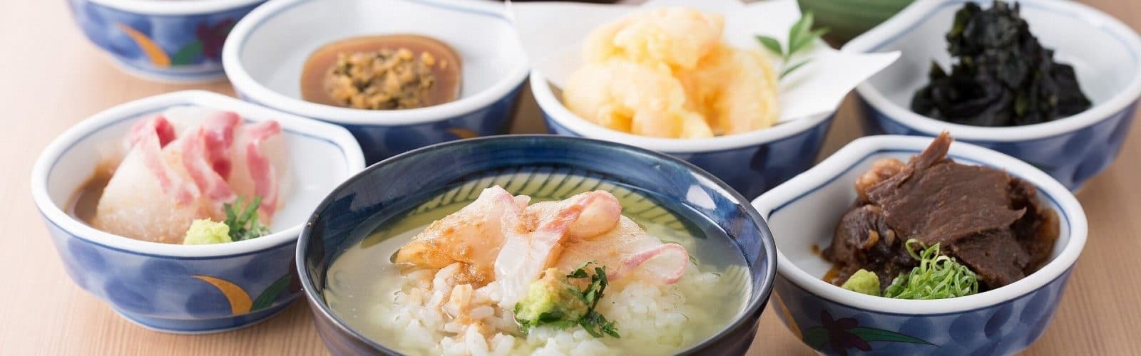 미에 오차즈케 조식