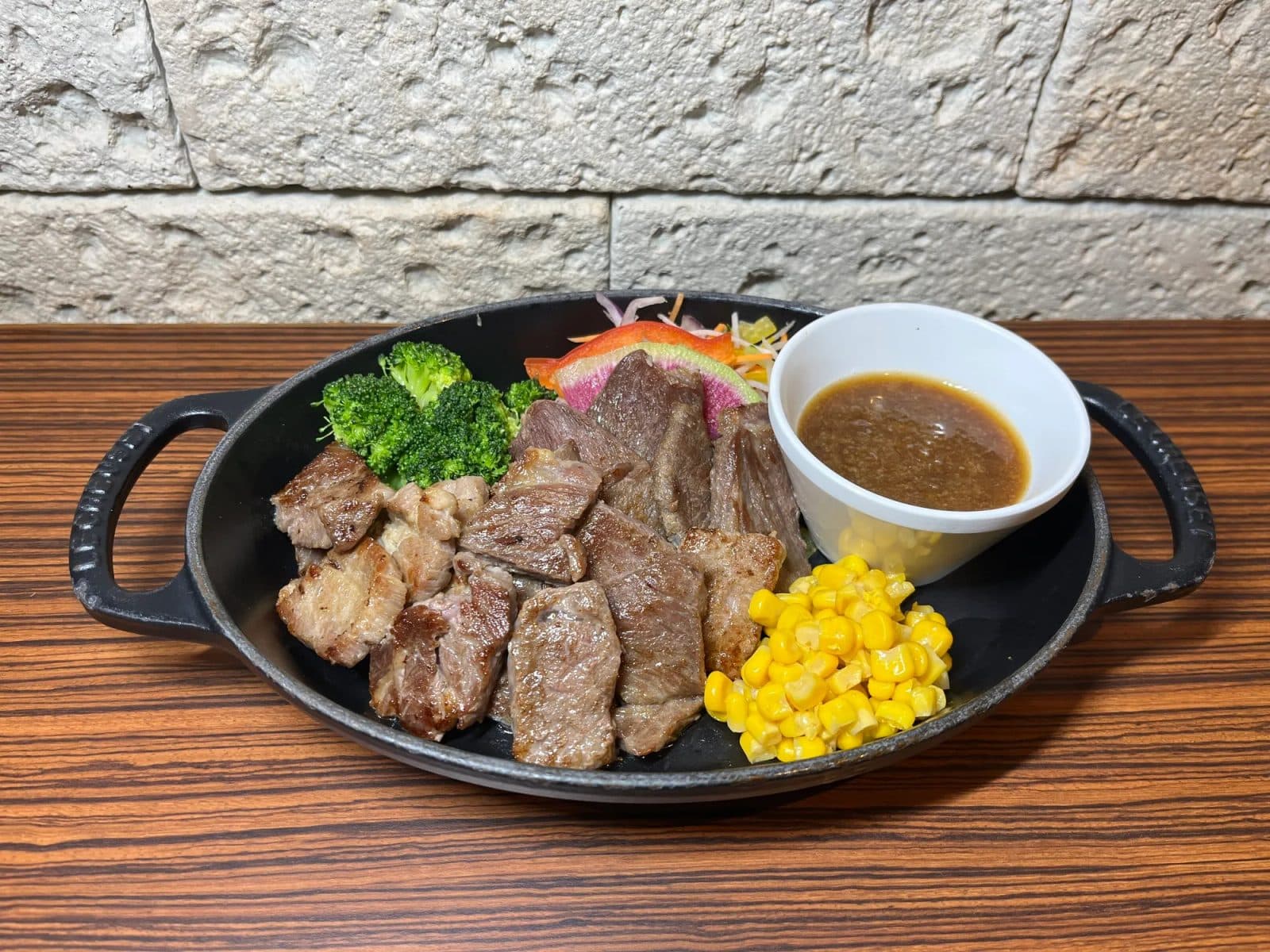 컷 스테이크 조식