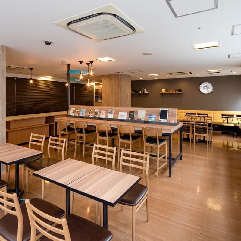 Library Cafe