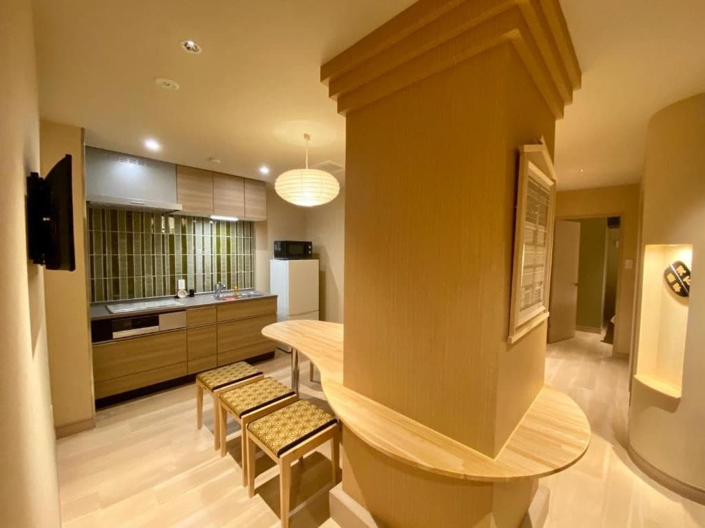 Kitchen in every room