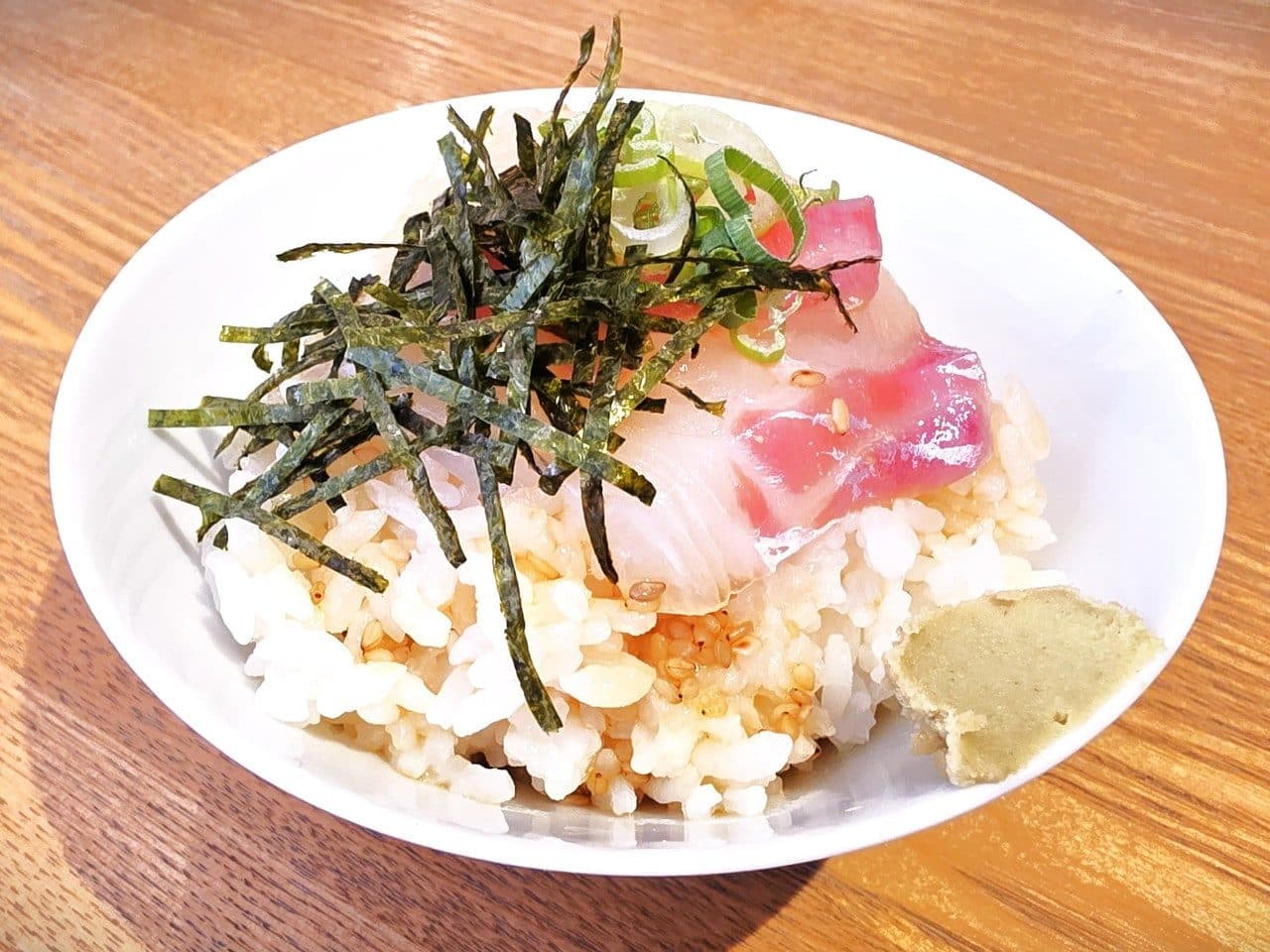 Uwajima tai-meshi breakfast