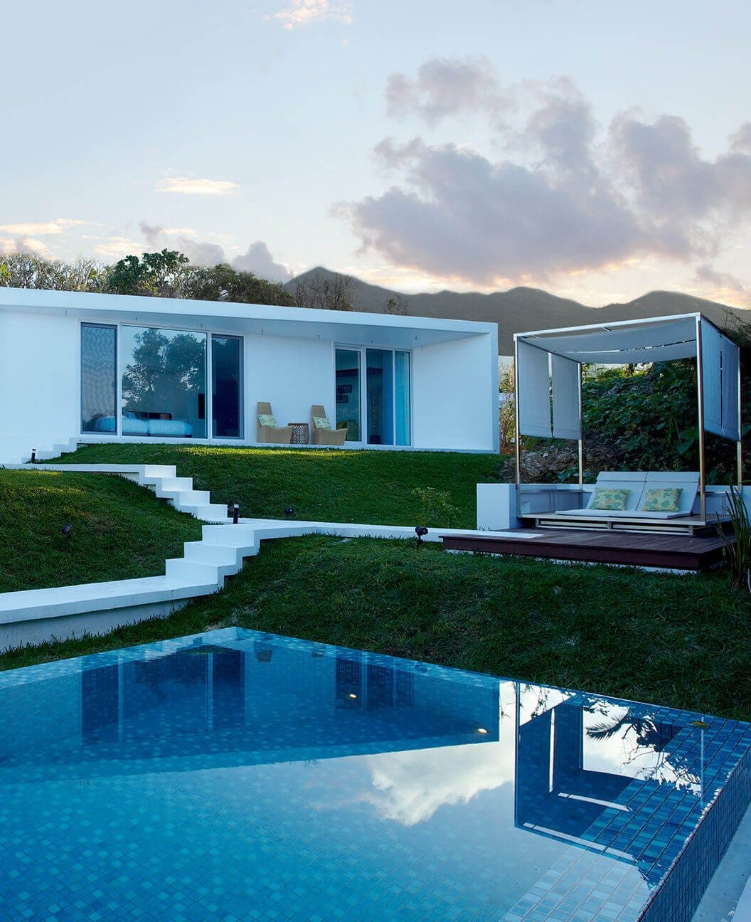 A pool for every villa