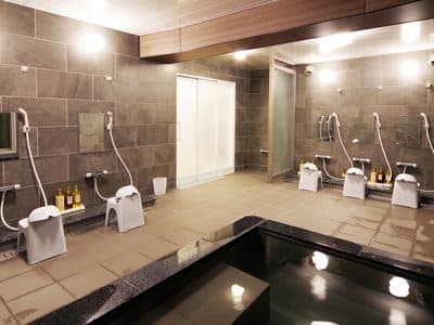 Free large public baths