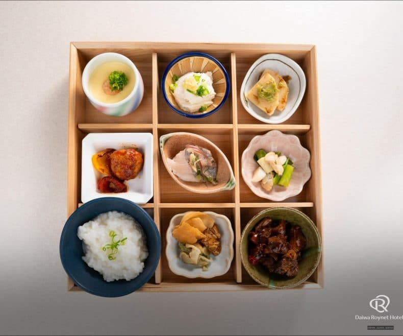 오카야마 향토 요리 조식