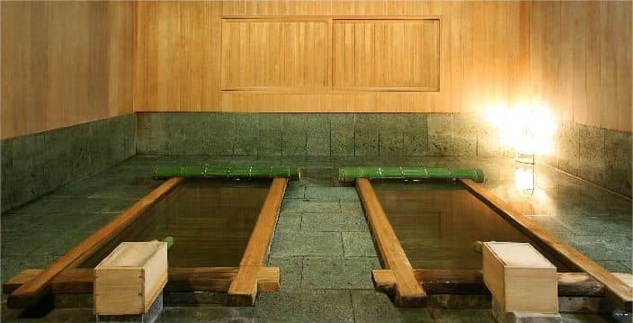 Free private 'Baron's Bath'
