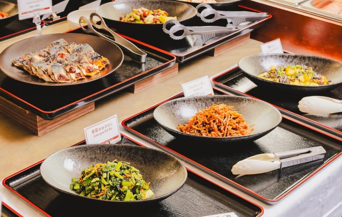 Kagoshima breakfast buffet