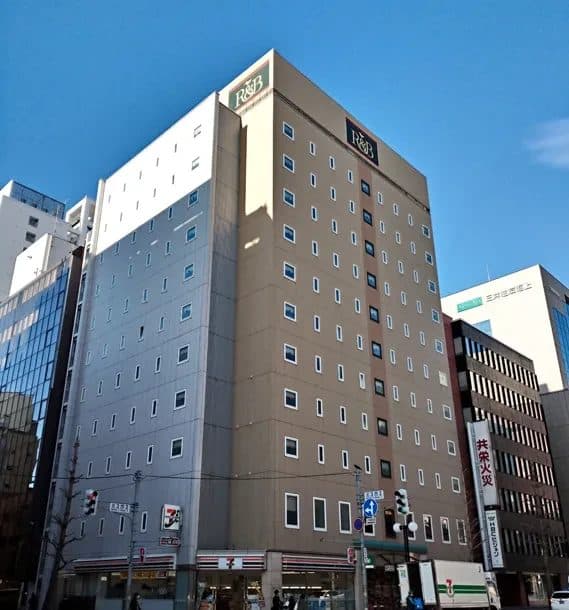 Washington R&B Hotel Sapporo Kita 3 Nishi 2