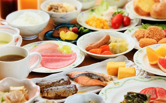 주마다 바뀌는 조식 뷔페