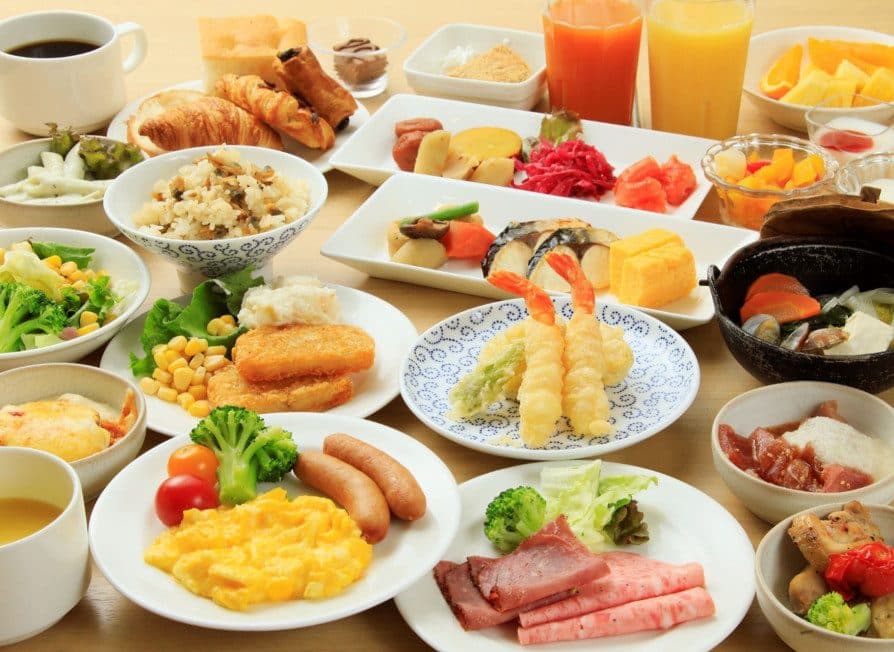 후카가와 향토 요리 조식