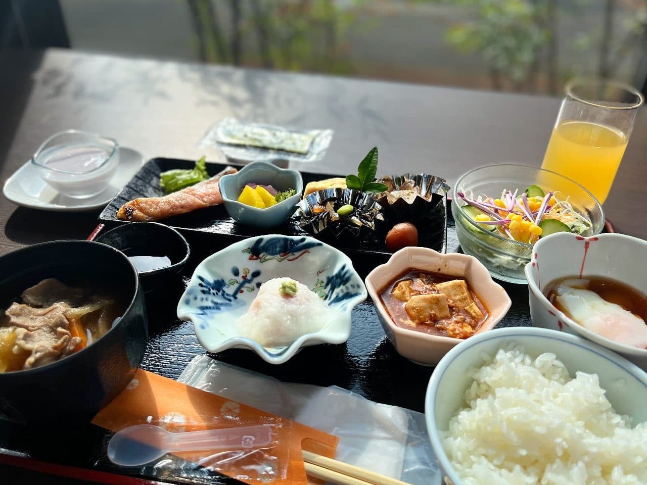 니가타 쌀 일식 조식