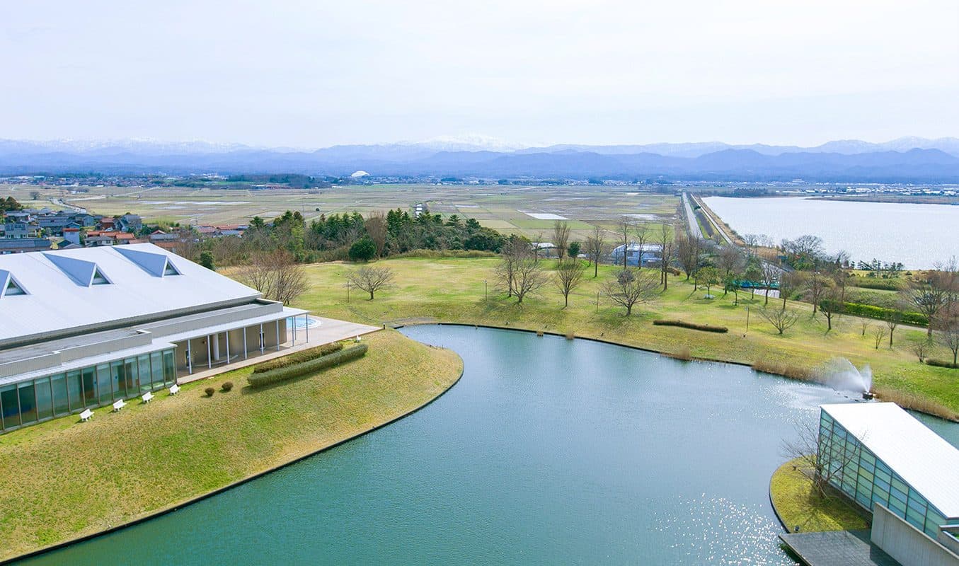 Rooms facing Mt. Hakusan
