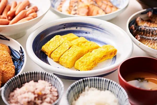3층 일식 정식 조식