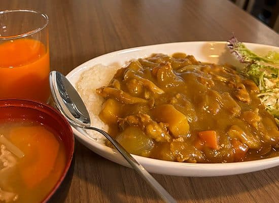 咖喱早餐