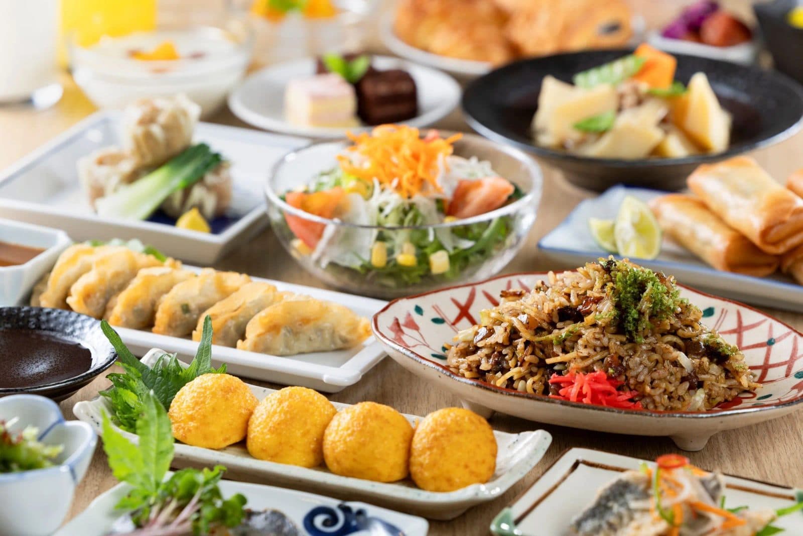고베 향토 메뉴 조식